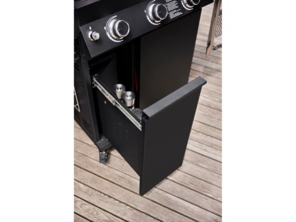 Videro PRO G3-S Vario+ gas grill, 1700 W - Rösle
