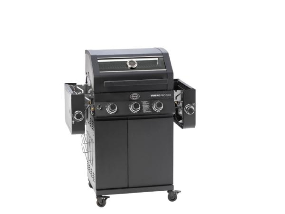 Videro PRO G3-S Vario+ gas grill, 1700 W - Rösle