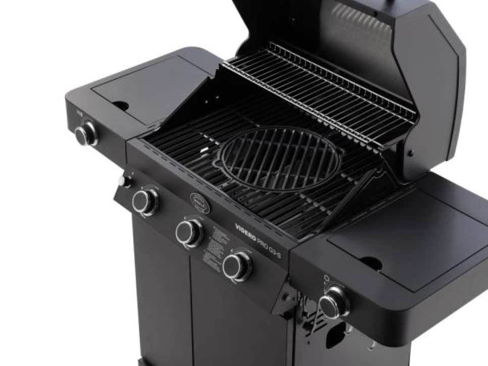 Videro PRO G3-S Vario+ gas grill, 1700 W - Rösle