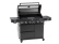 Videro PRO G6-S Vario+ gas grill, 27500 W - Rösle