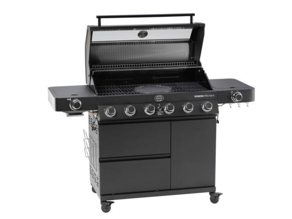 Videro PRO G6-S Vario+ gas grill, 27500 W - Rösle