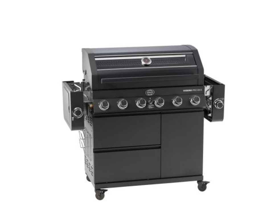 Videro PRO G6-S Vario+ gas grill, 27500 W - Rösle
