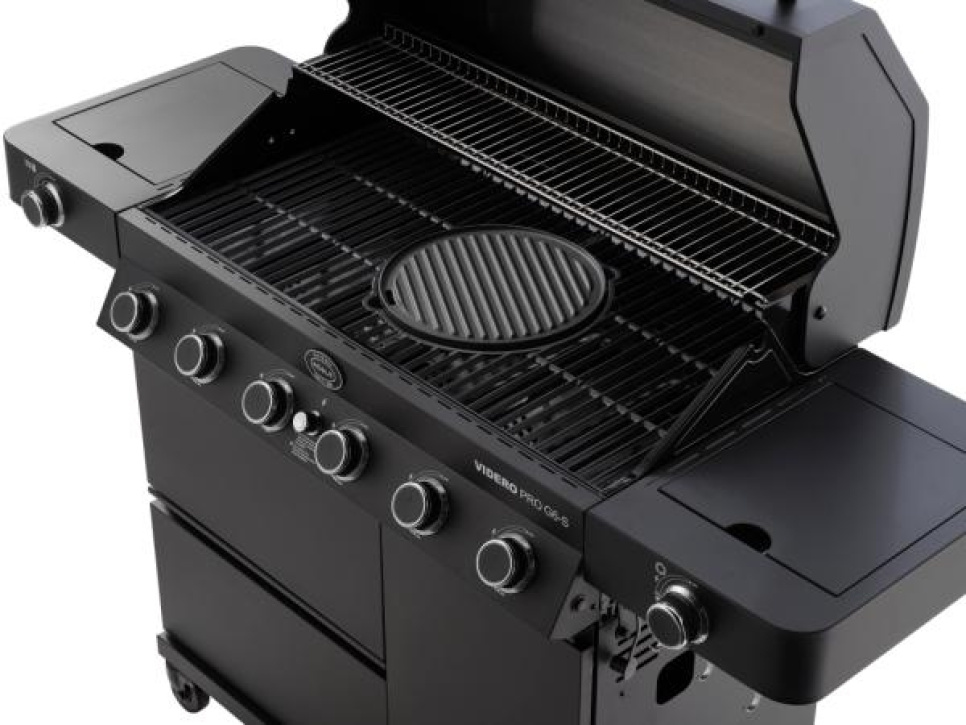 Videro PRO G6-S Vario+ gas grill, 27500 W - Rösle