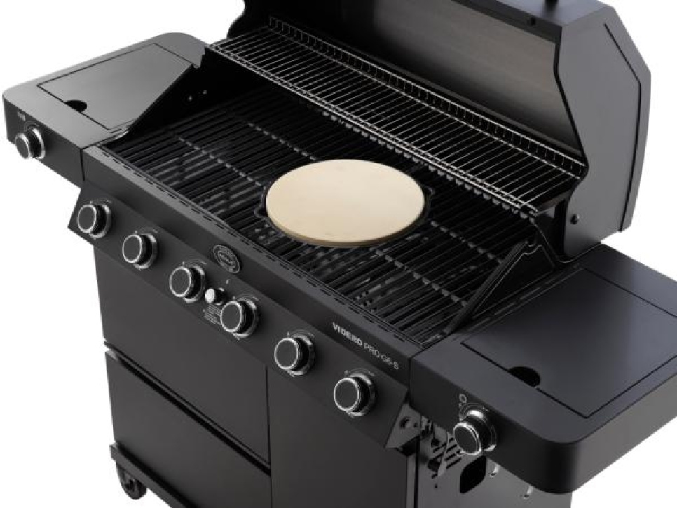 Videro PRO G6-S Vario+ gas grill, 27500 W - Rösle