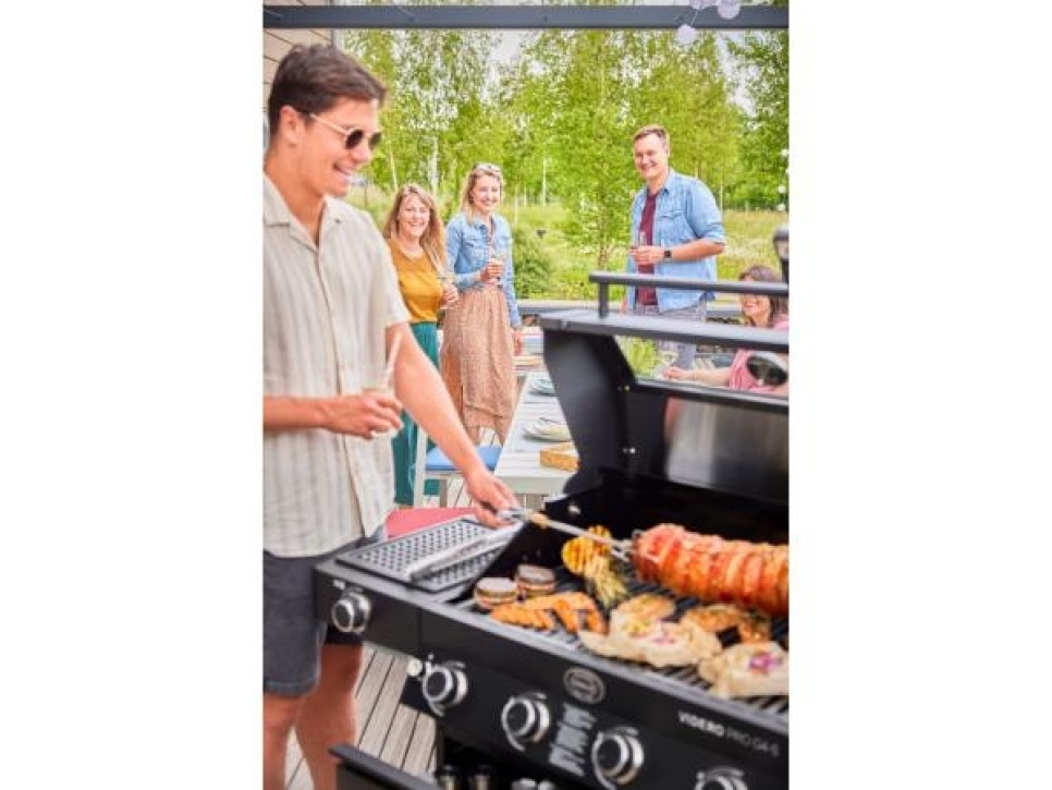 Videro PRO G4-SB Smart Vario+ gas grill, 20700 W - Rösle