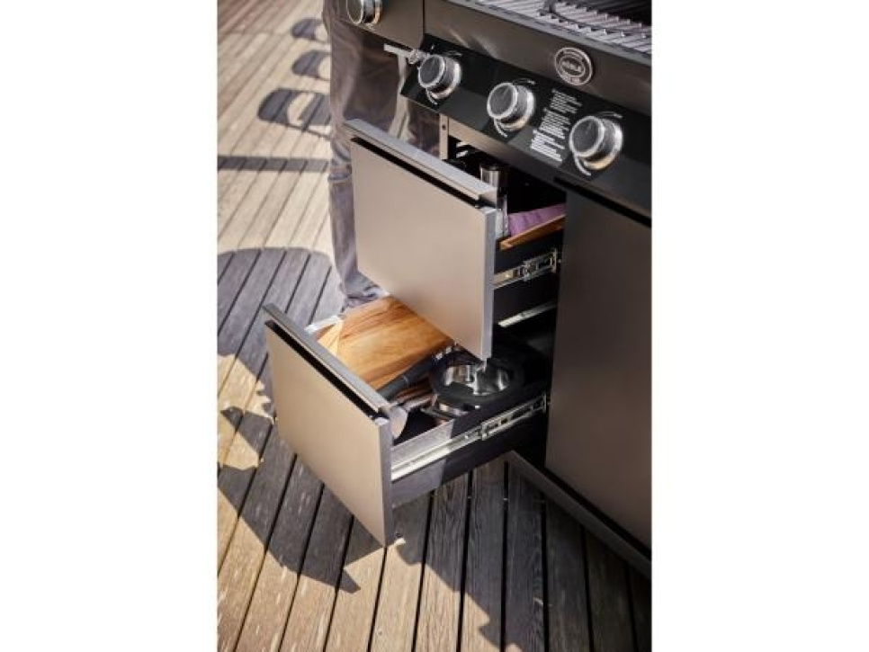 Videro PRO G4-SB Smart Vario+ gas grill, 20700 W - Rösle