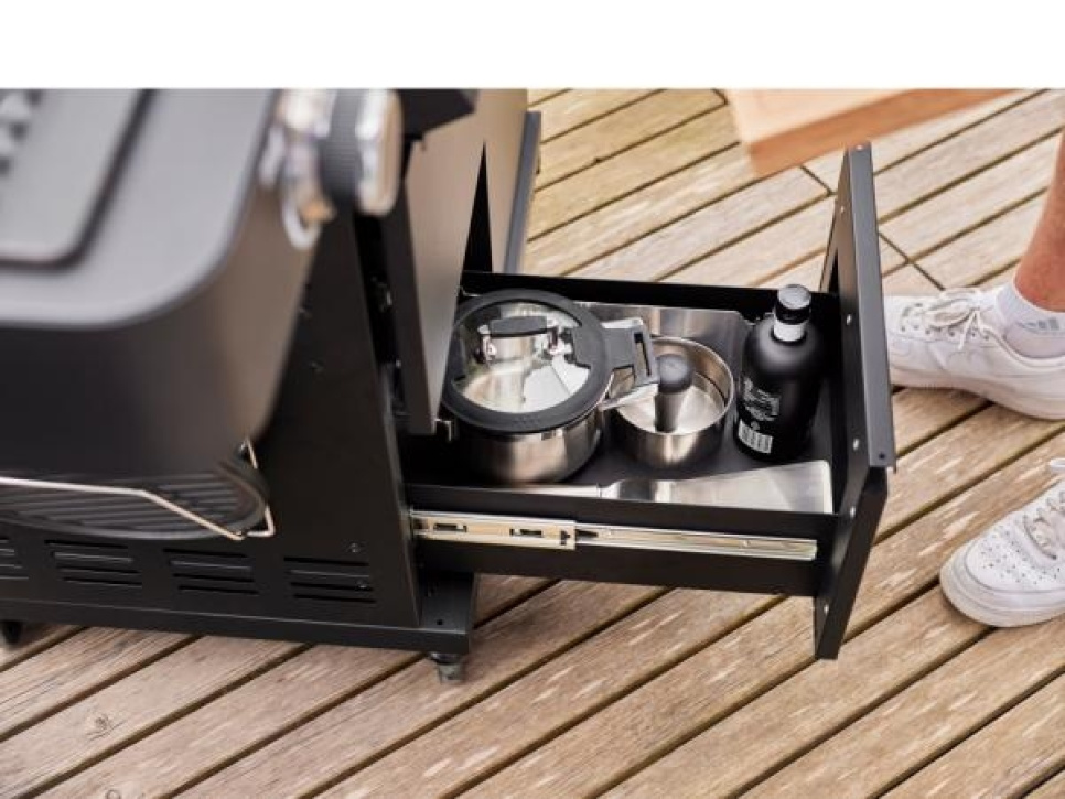 Videro PRO G4-SB Smart Vario+ gas grill, 20700 W - Rösle