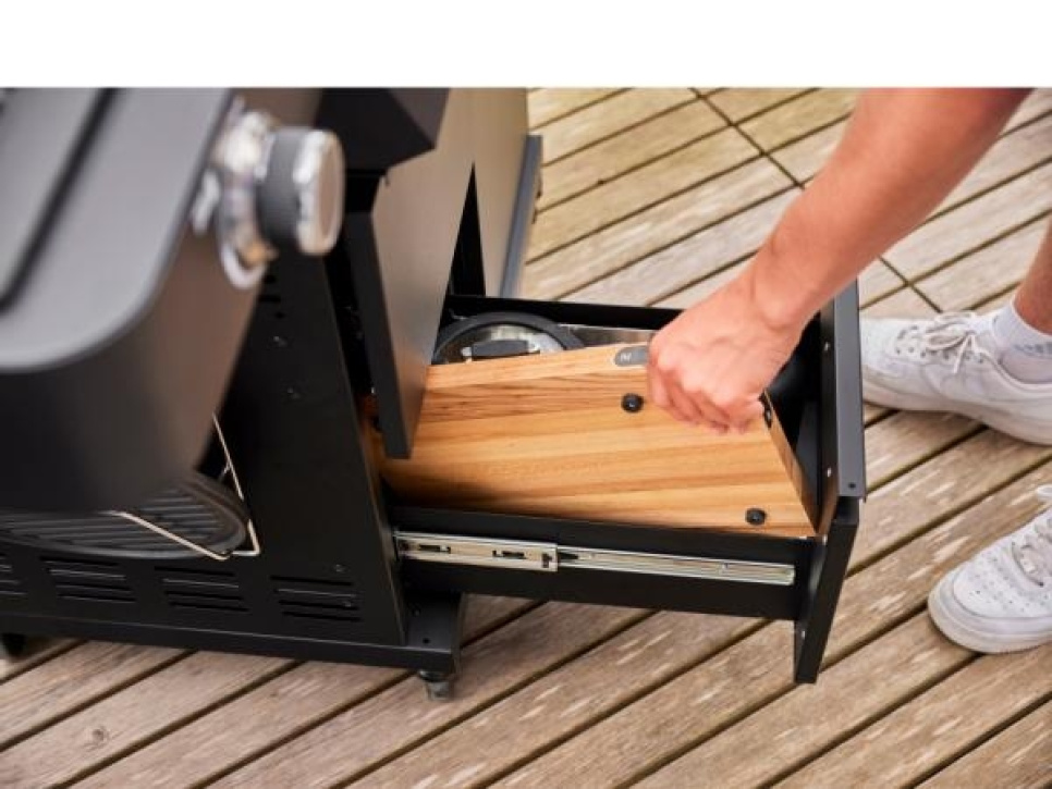 Videro PRO G4-SB Smart Vario+ gas grill, 20700 W - Rösle