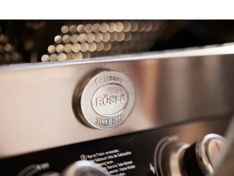 Videro G3 Pure gas grill, 10500 W - Rösle