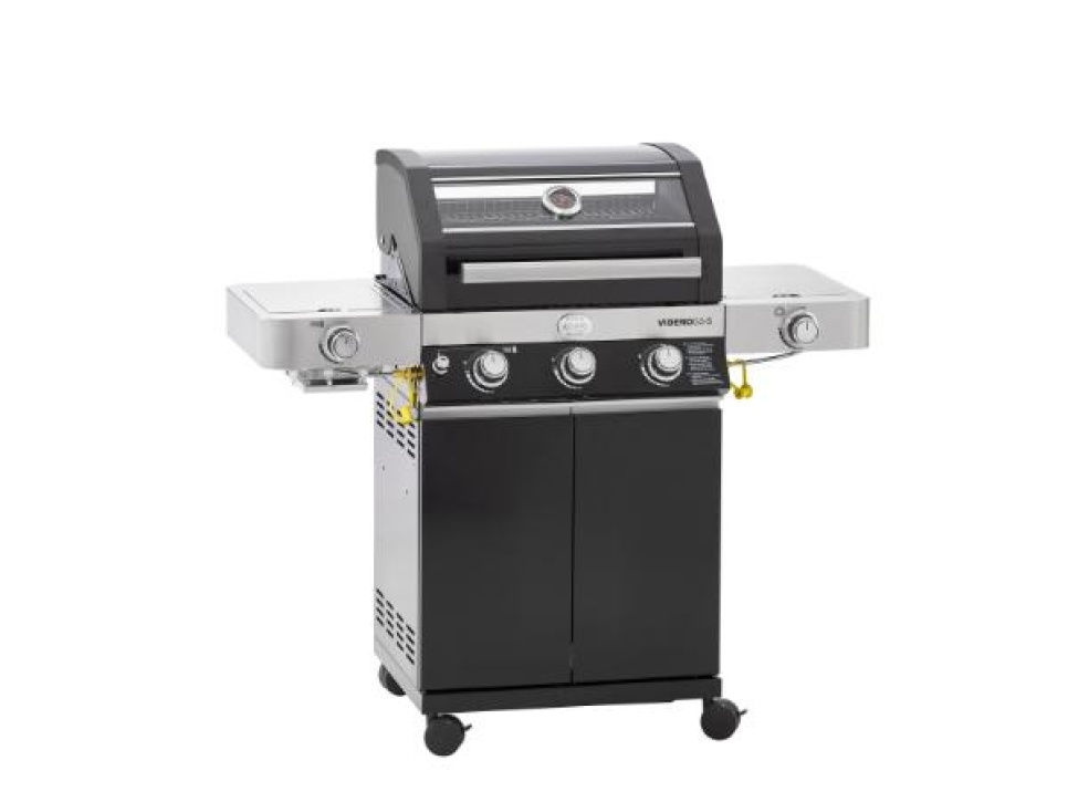 Videro G3-S Vario+ gas grill, 1700 W - Rösle in the group Barbecues, Stoves & Ovens / Barbecues / Gas barbecues at KitchenLab (1544-30994)