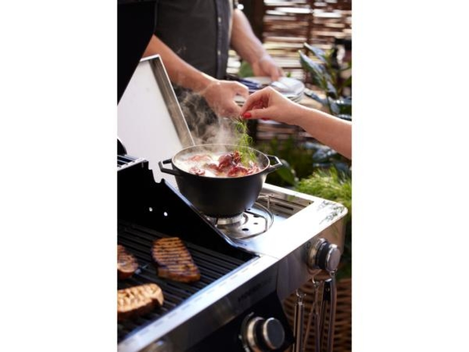 Videro G3-S Vario+ gas grill, 1700 W - Rösle