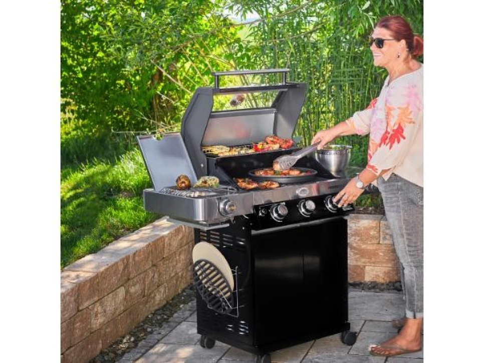 Videro G3-S Vario+ gas grill, 1700 W - Rösle