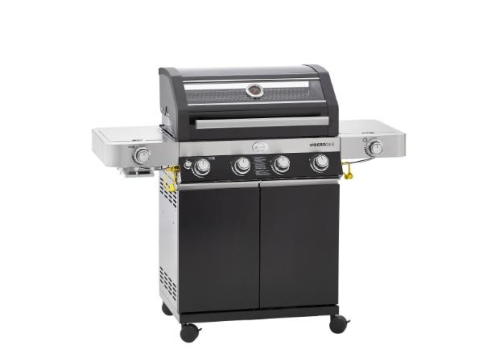 Videro G4-S Vario+ gas grill, 20500 W - Rösle in the group Barbecues, Stoves & Ovens / Barbecues / Gas barbecues at KitchenLab (1544-30995)