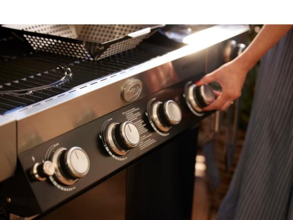 Videro G4-S Vario+ gas grill, 20500 W - Rösle