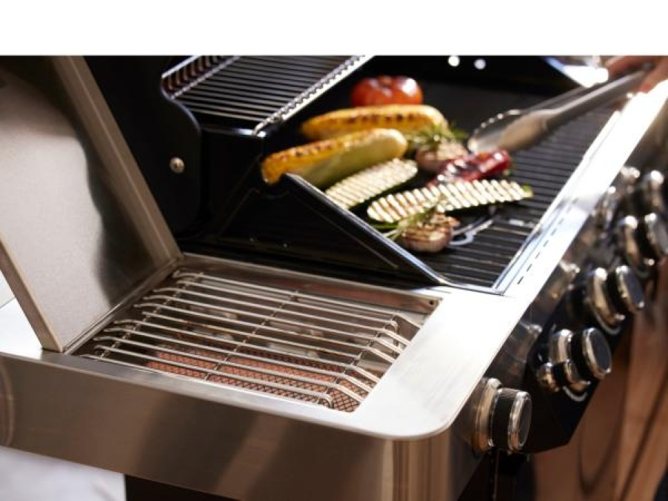 Videro G4-S Vario+ gas grill, 20500 W - Rösle