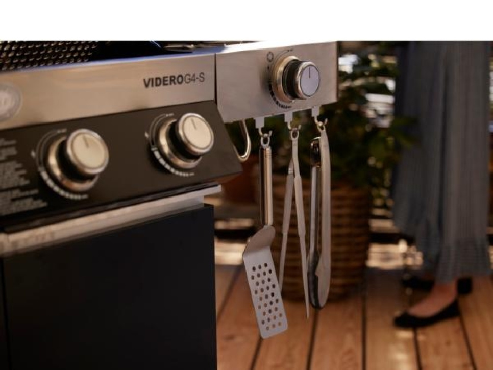 Videro G4-S Vario+ gas grill, 20500 W - Rösle