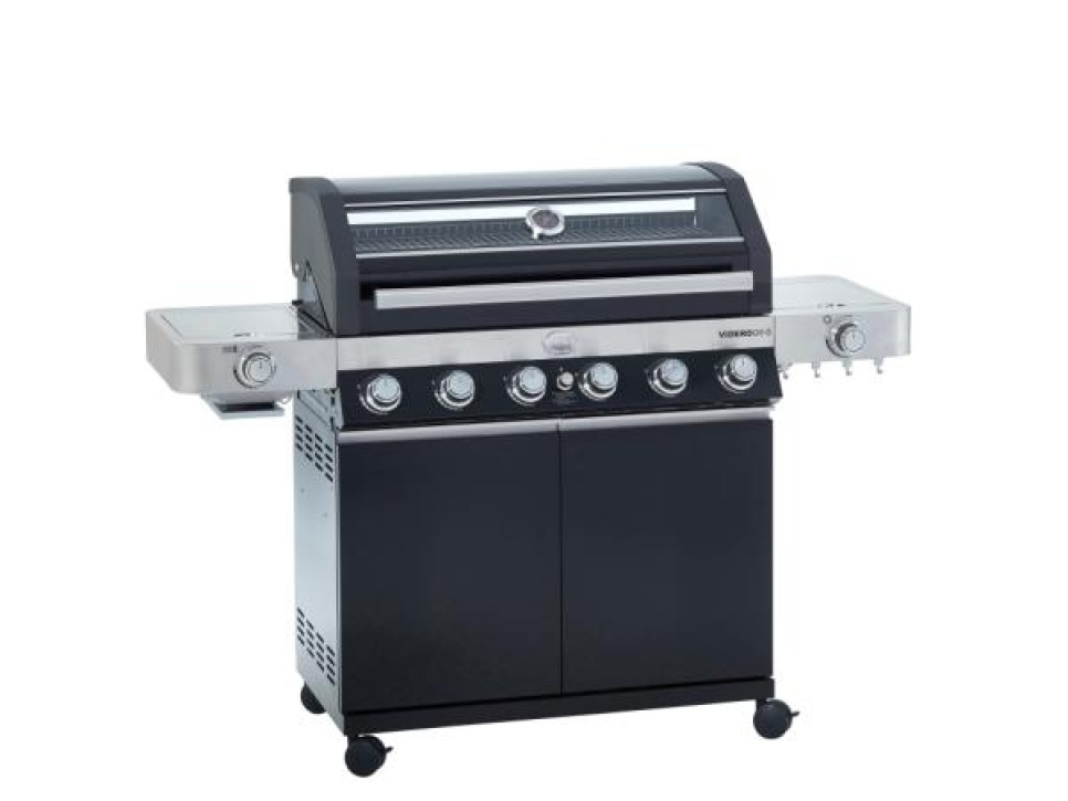 Videro G6-S Vario+ gas grill, 27500 W - Rösle in the group Barbecues, Stoves & Ovens / Barbecues / Gas barbecues at KitchenLab (1544-30996)