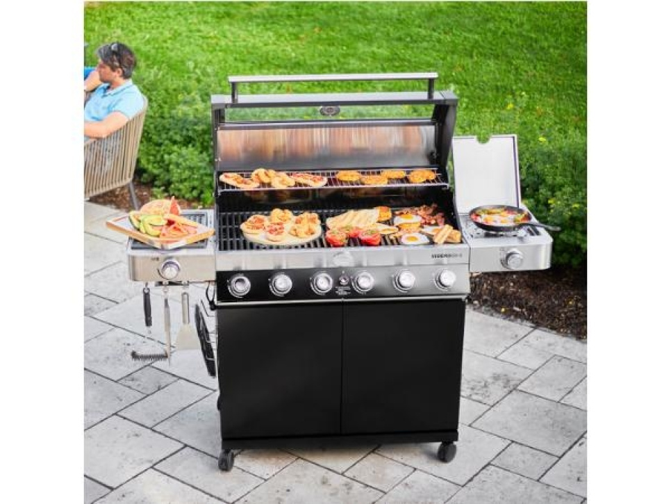 Videro G6-S Vario+ gas grill, 27500 W - Rösle