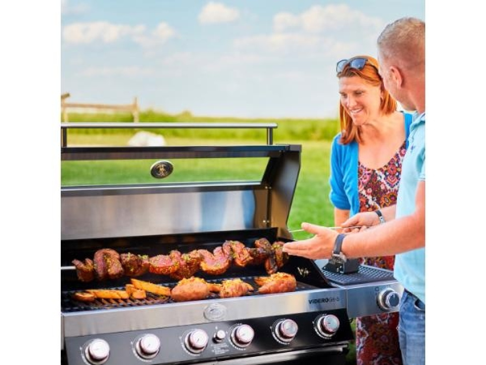 Videro G6-S Vario+ gas grill, 27500 W - Rösle