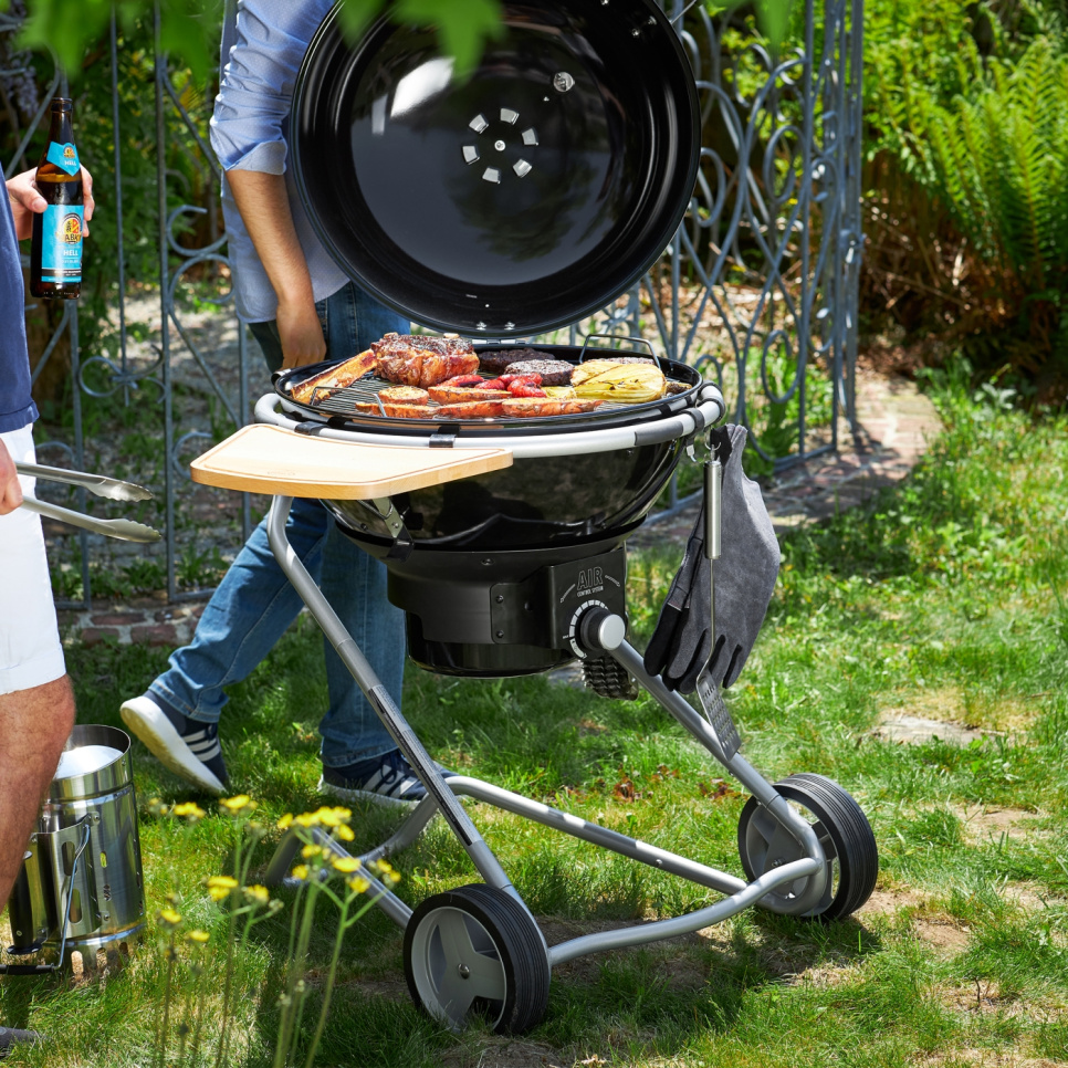 Holzkohlegrill F50 Air - Rösle