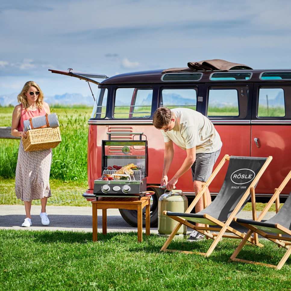 Videro G2-P gas grill, 4400 W - Rösle