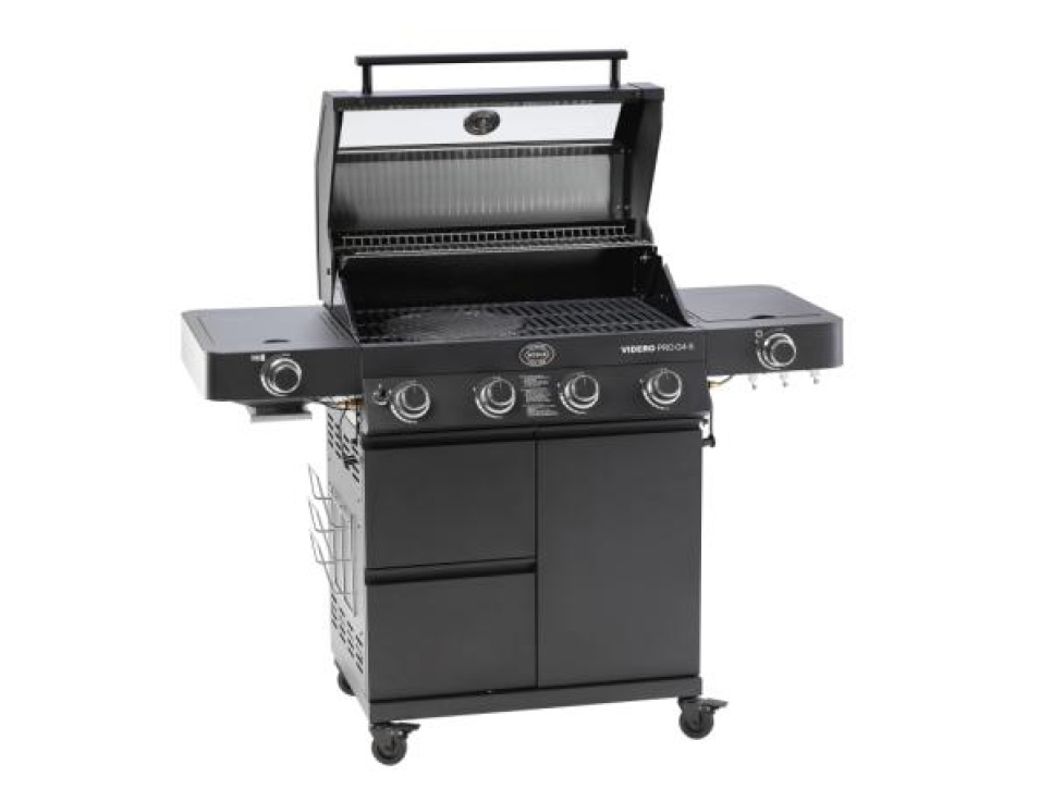 Videro Pro G4-S Vario+ gas grill, 20500 W - Rösle