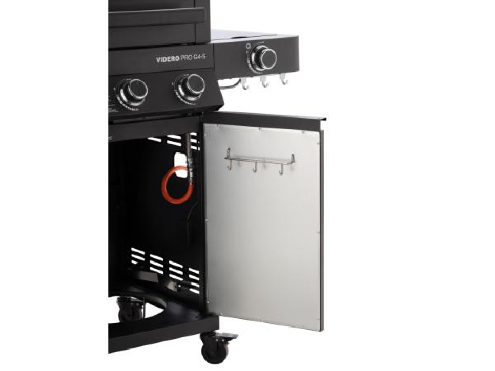 Videro Pro G4-S Vario+ gas grill, 20500 W - Rösle