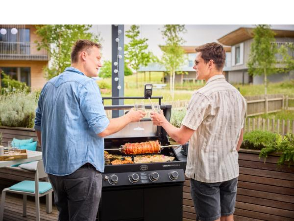Videro Pro G4-S Vario+ gas grill, 20500 W - Rösle