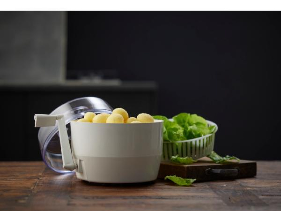 Manual potato peeler - Function