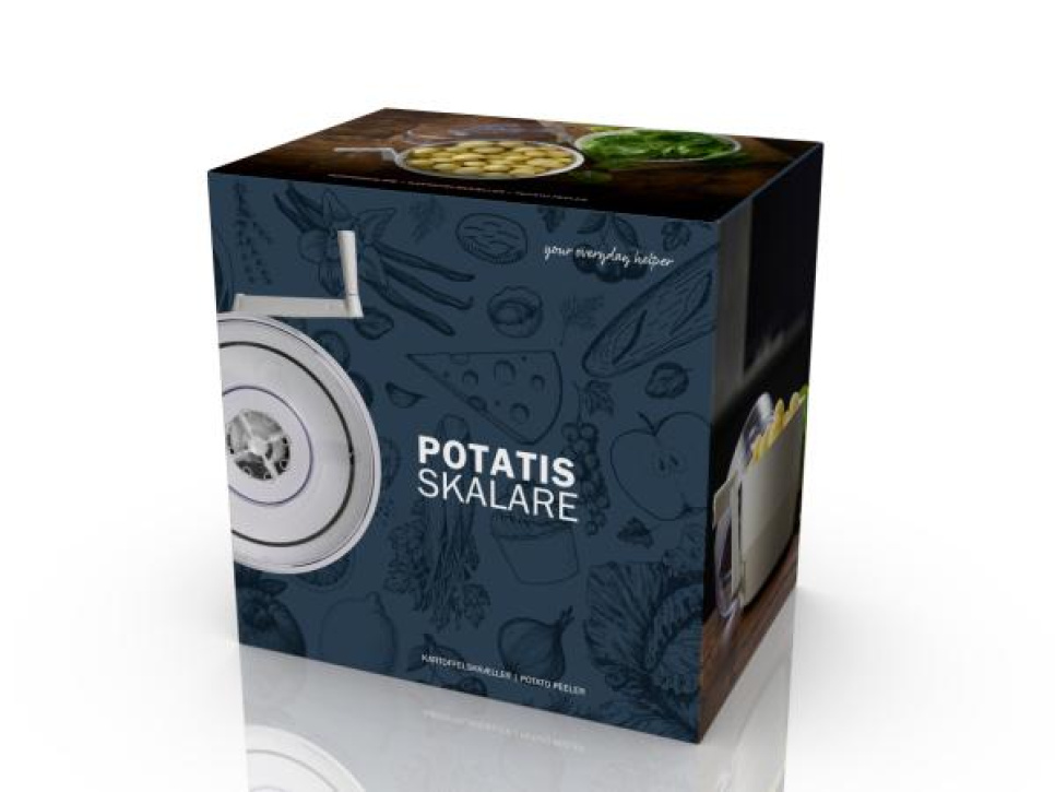 Manual potato peeler - Function