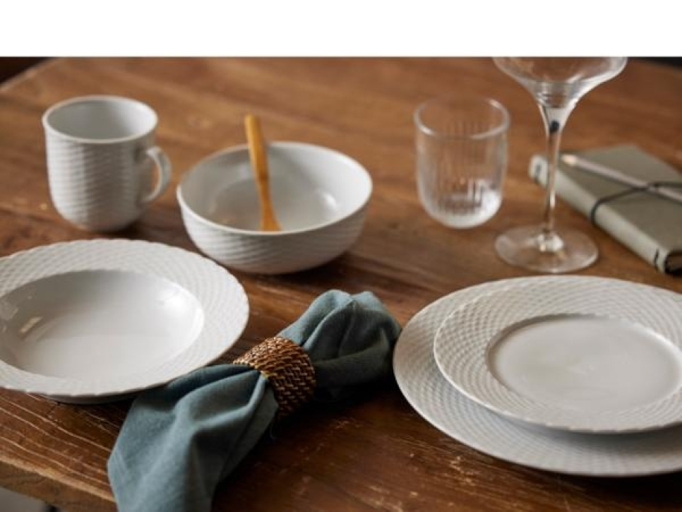 Stoffserviette 45 x 45 cm, Waldgrün - Bastian