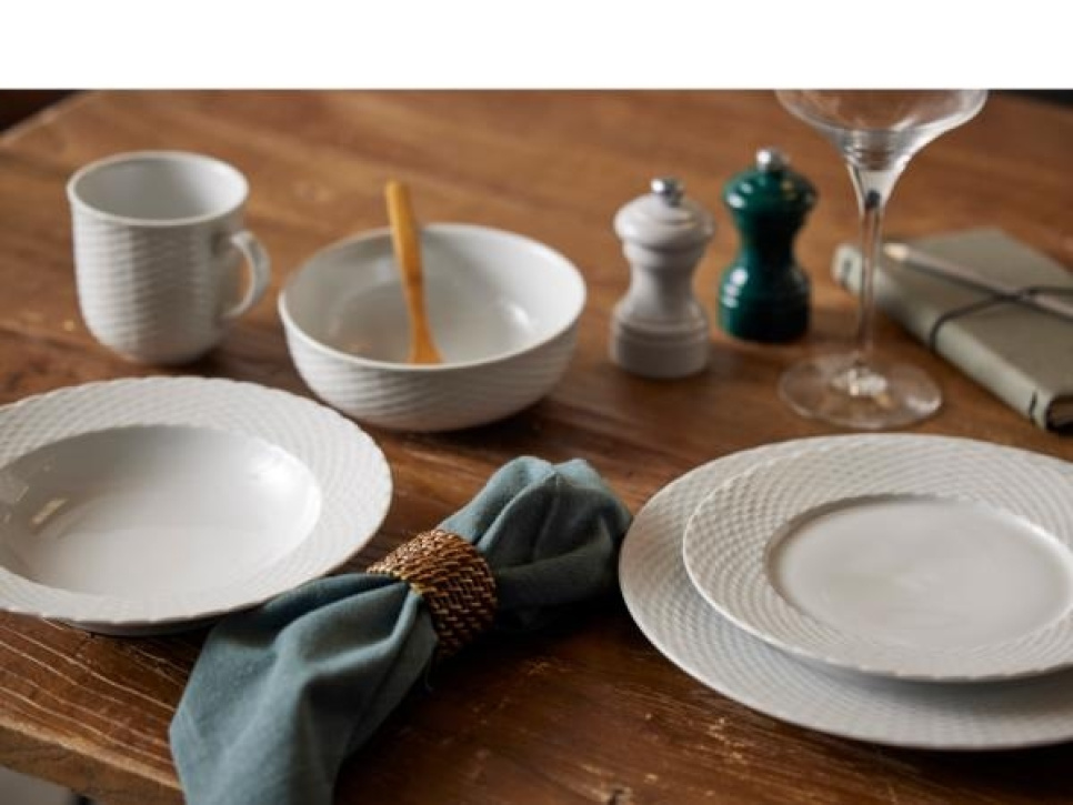 Stoffserviette 45 x 45 cm, Waldgrün - Bastian