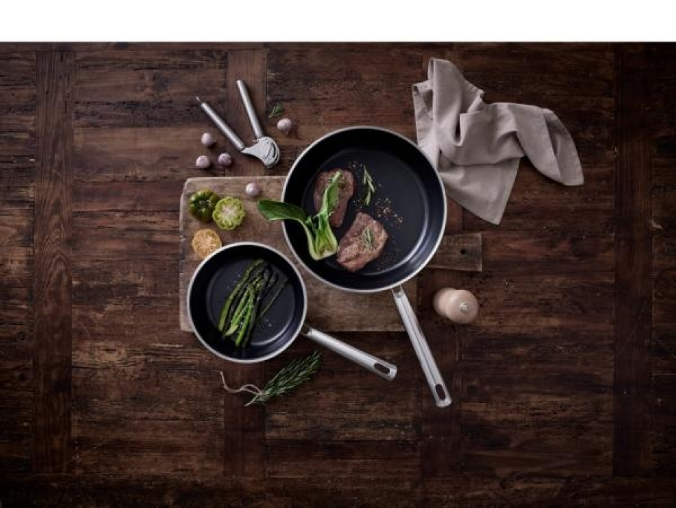 Stoffserviette 45 x 45 cm, Natur - Bastian