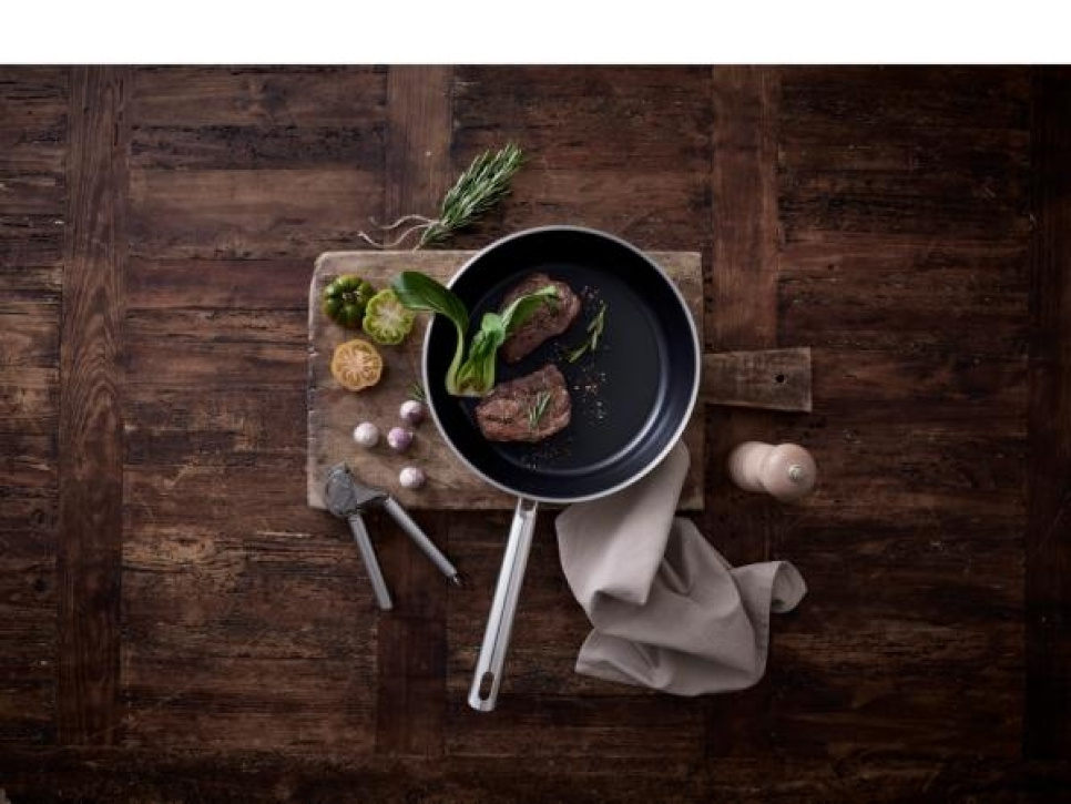 Stoffserviette 45 x 45 cm, Natur - Bastian