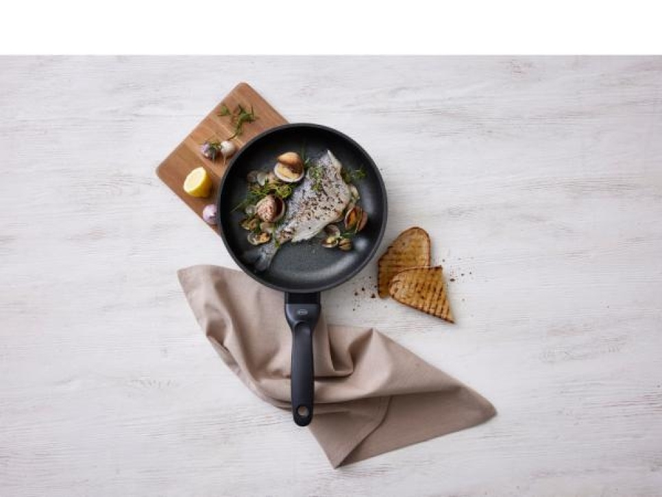 Stoffserviette 45 x 45 cm, Natur - Bastian