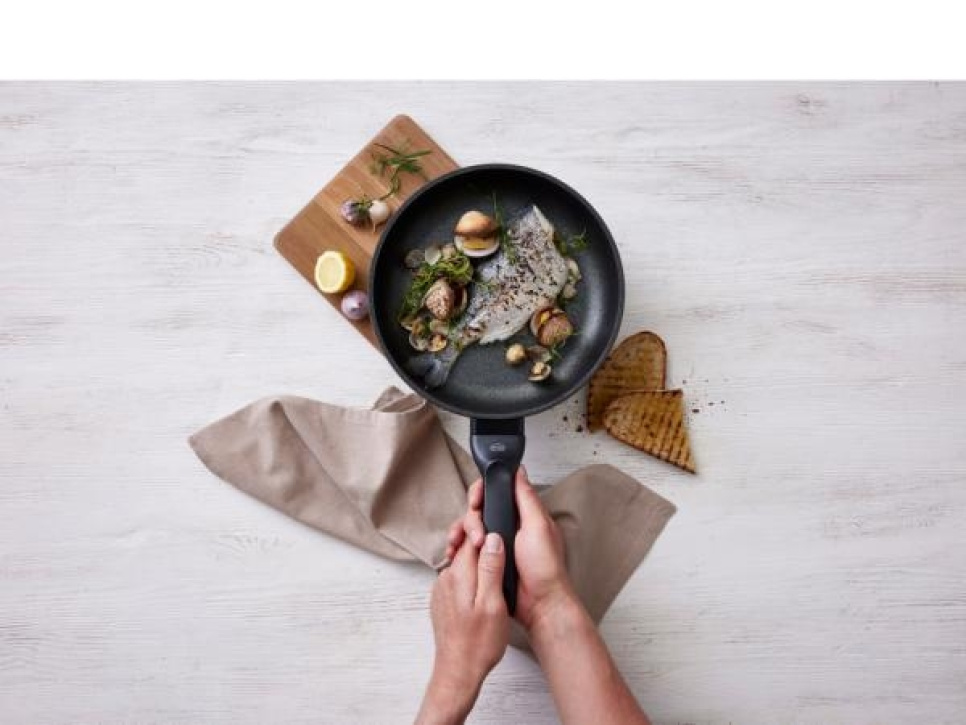 Stoffserviette 45 x 45 cm, Natur - Bastian