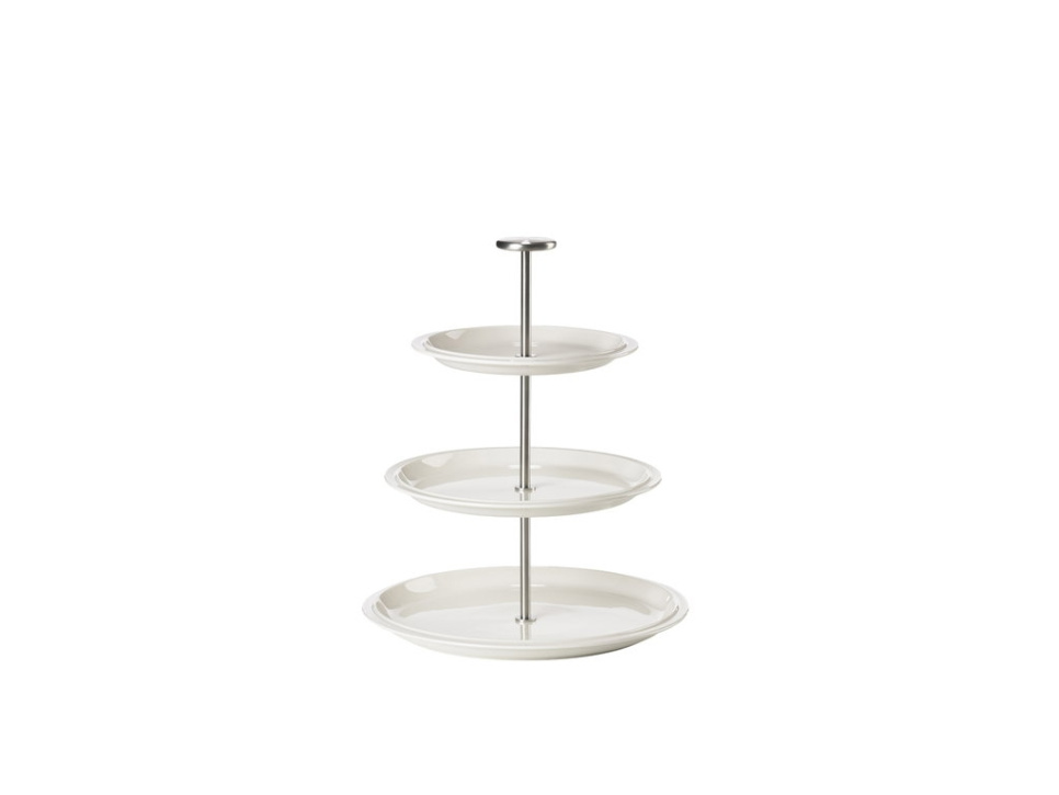 3-Tier Serving Stand - Zone Denmark in the group Table setting / Plates, Bowls & Dishes / Fat at KitchenLab (1544-35990)