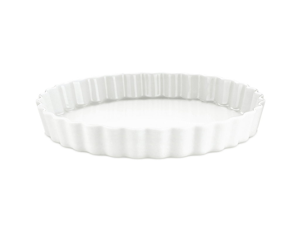 Moule à tarte en porcelaine ø 27,5 cm - Pillivuyt dans le groupe Pâtisserie / Moules / Plat à tarte l\'adresse The Kitchen Lab (1544-36003)