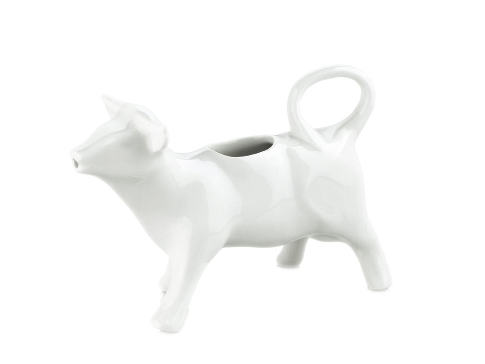 Cow Milk Jug, 13 cl - Pillivuyt in the group Tea & Coffee / Coffee accessories / Milk jugs at KitchenLab (1544-36005)