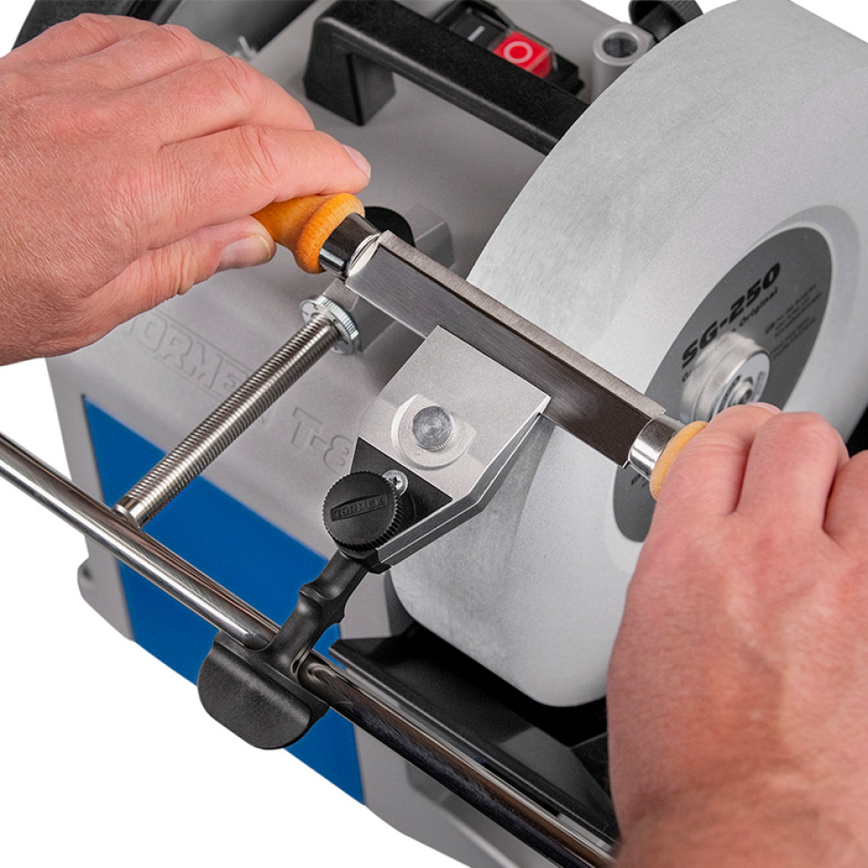 Self-Centering Knife Jig, KJ-45 – Tormek