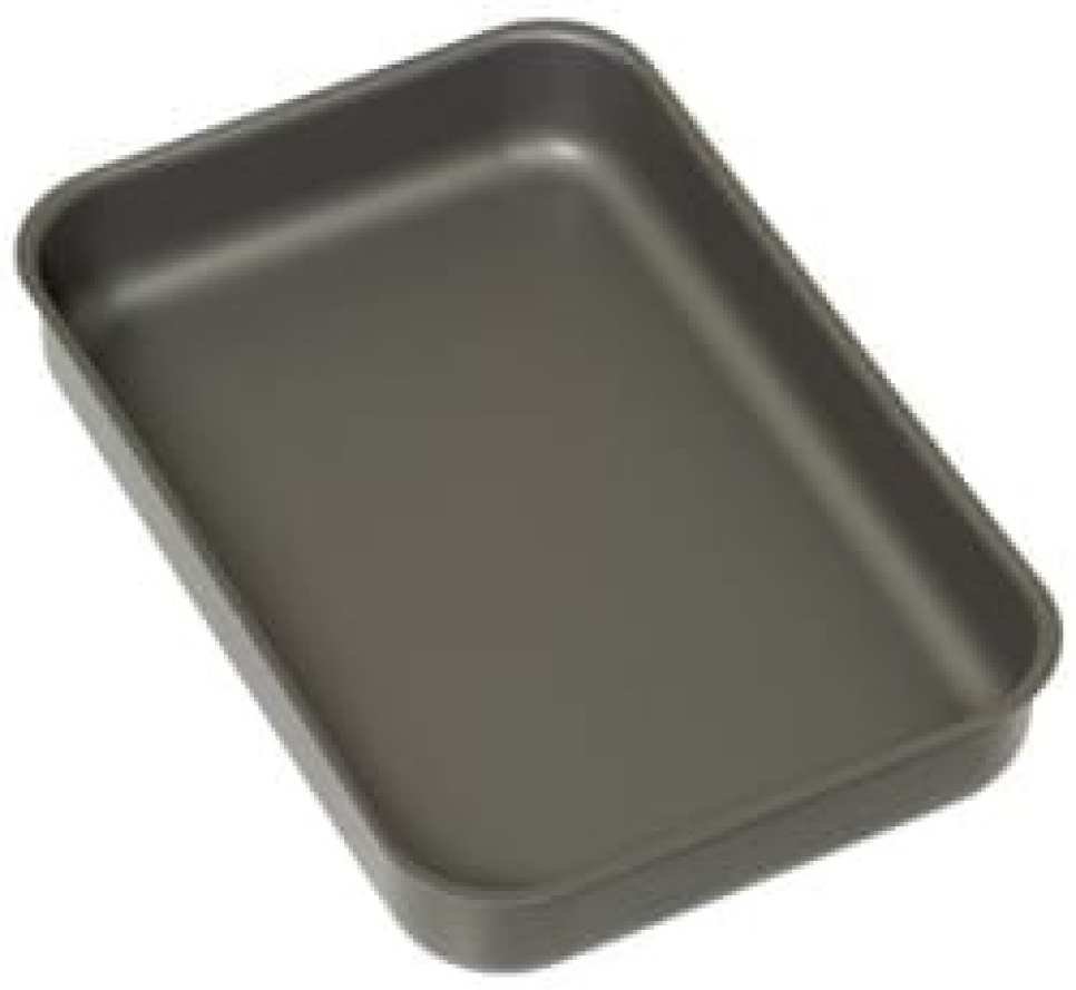 Deep oven dish, baking dish, in anodised aluminium, 32 x 22 x 7cm in the group Baking / Baking utensils / Baking trays at KitchenLab (1548-14655)