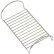 Roasting rack with handle, 25 x 12.5 x 7.5 cm