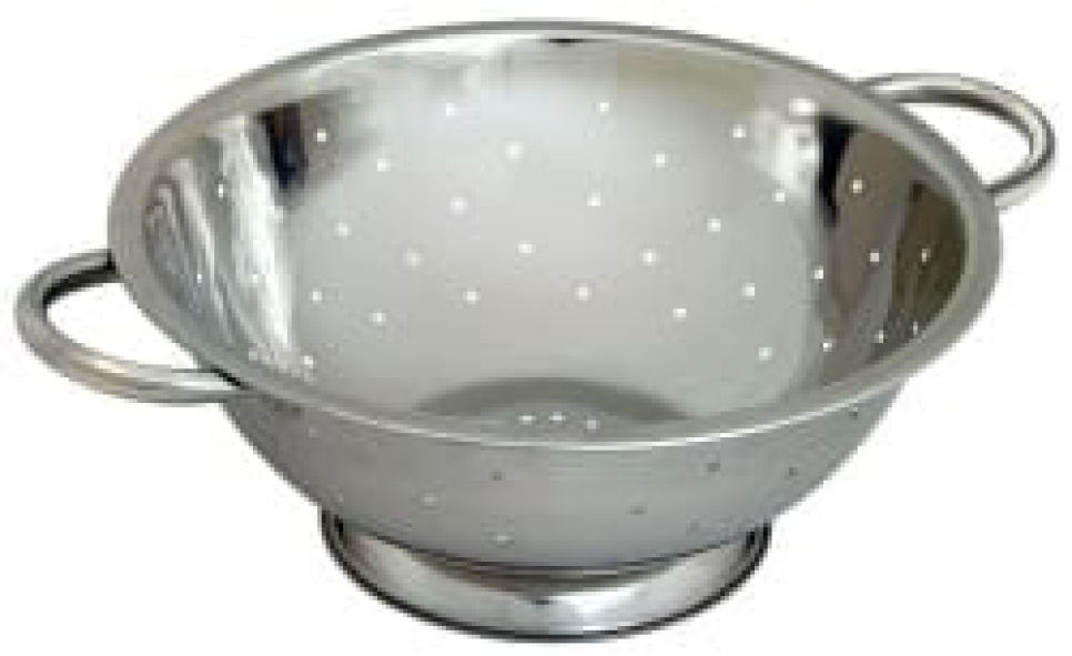 Colander, stainless steel, 33 cm diameter in the group Cooking / Sieves and Strainers / Colander at KitchenLab (1548-14663)