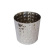 Cup in stainless steel, 8x8 cm, hammered finish - U Group