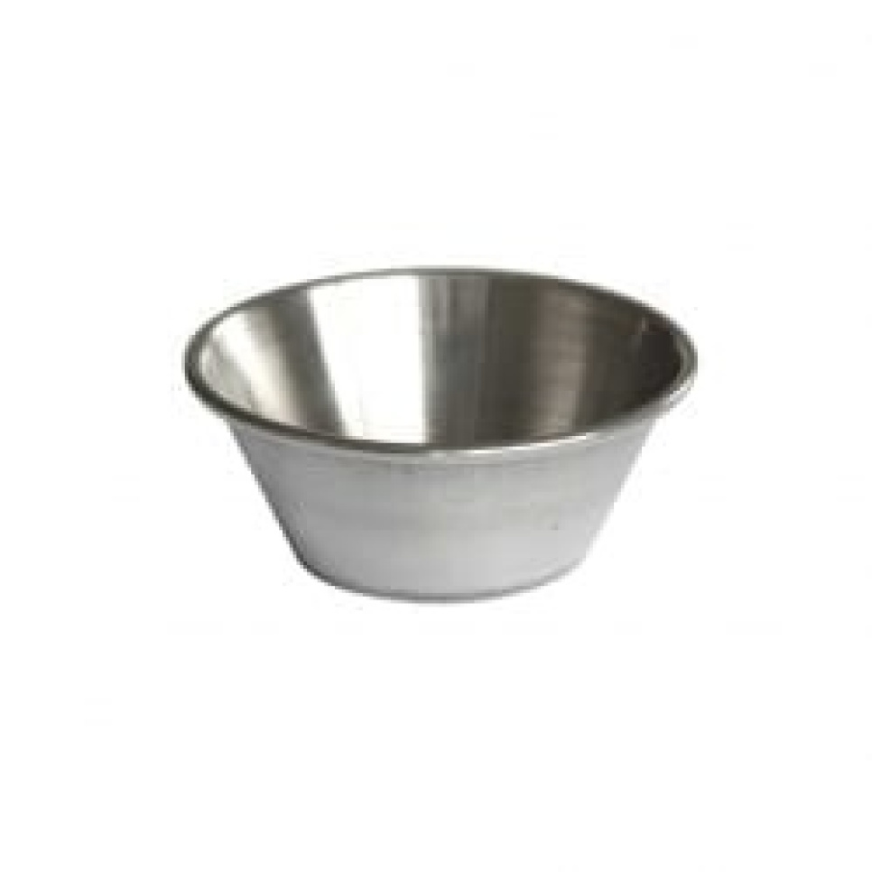 Ramekin in stainless steel, 4.5 cl - 15x60mm in the group Table setting / Other for Table Setting & Serving / Ramekins at KitchenLab (1548-15802)