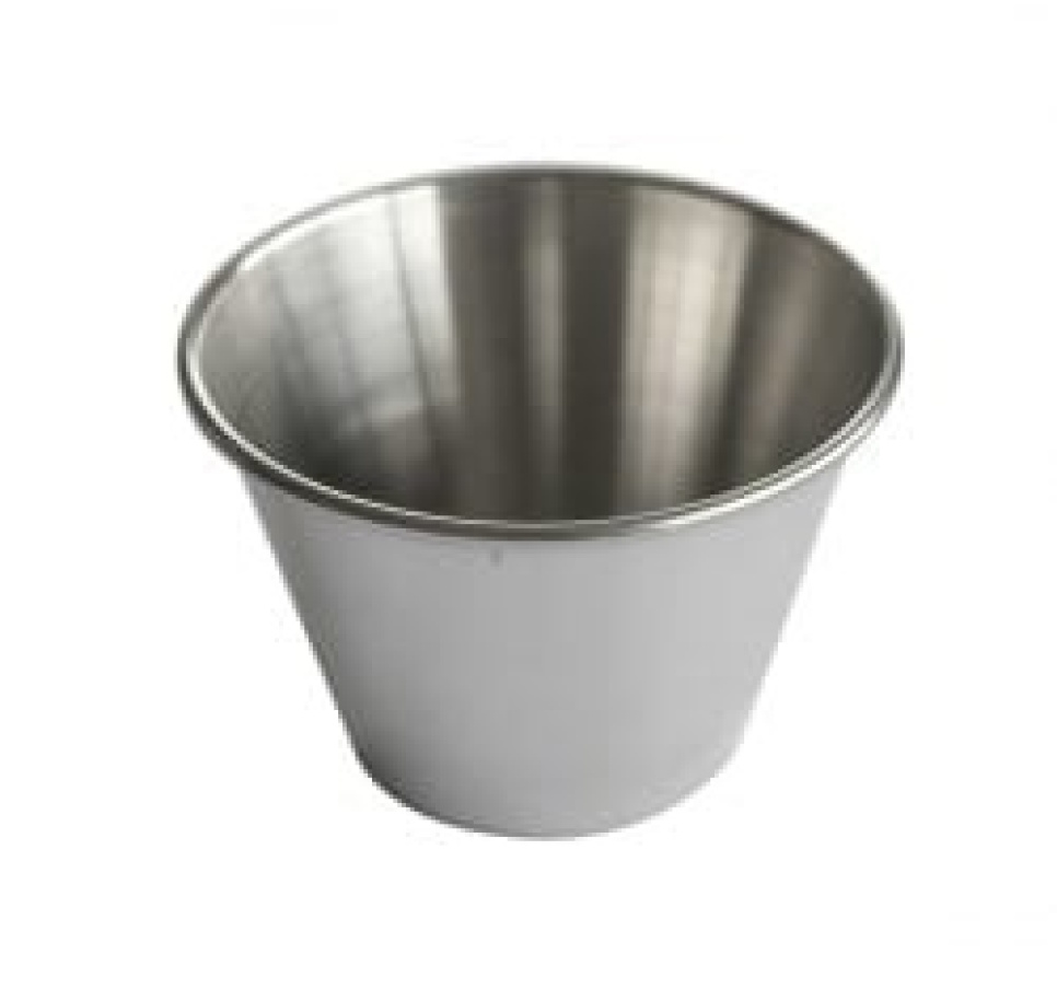 Ramekin in stainless steel, 18 cl - 55x85mm in the group Table setting / Other for Table Setting & Serving / Ramekins at KitchenLab (1548-15804)