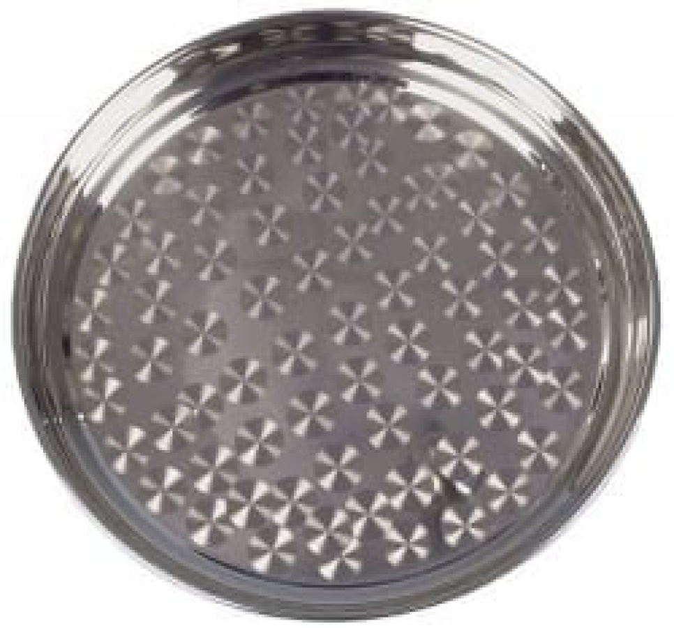 Serving tray, stainless steel, diameter - 40 cm - Samuel Groves in the group Table setting / Other for Table Setting & Serving / Trays at KitchenLab (1548-15807)