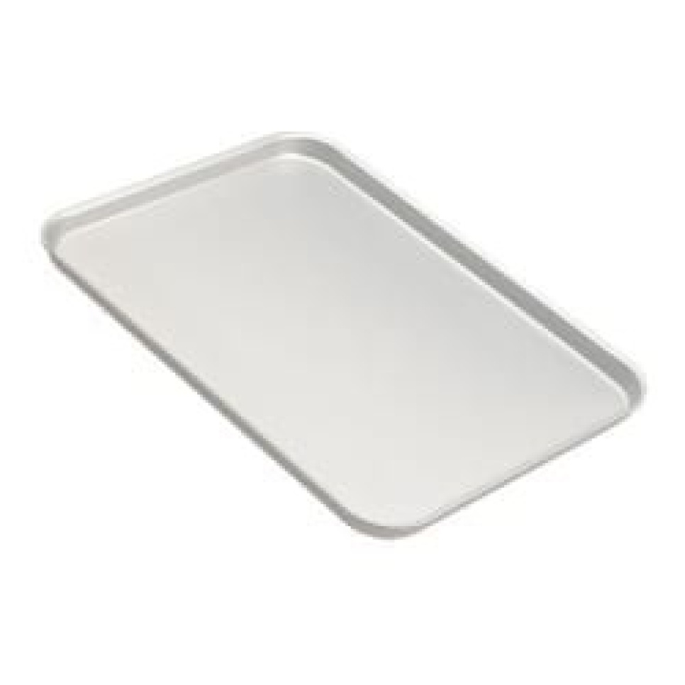 Baking tray, silver anodised aluminium, 41.6 x 30.6 x 1.8 cm - Mermaid in the group Cooking / Oven dishes & Gastronorms / Baking trays & plates at KitchenLab (1548-15812)