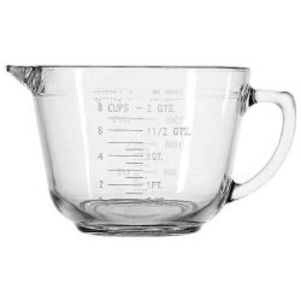 Measuring jug, tempered glass, 2 L - Anchor in the group Cooking / Gauges & Measures / Volume measure at KitchenLab (1548-25233)