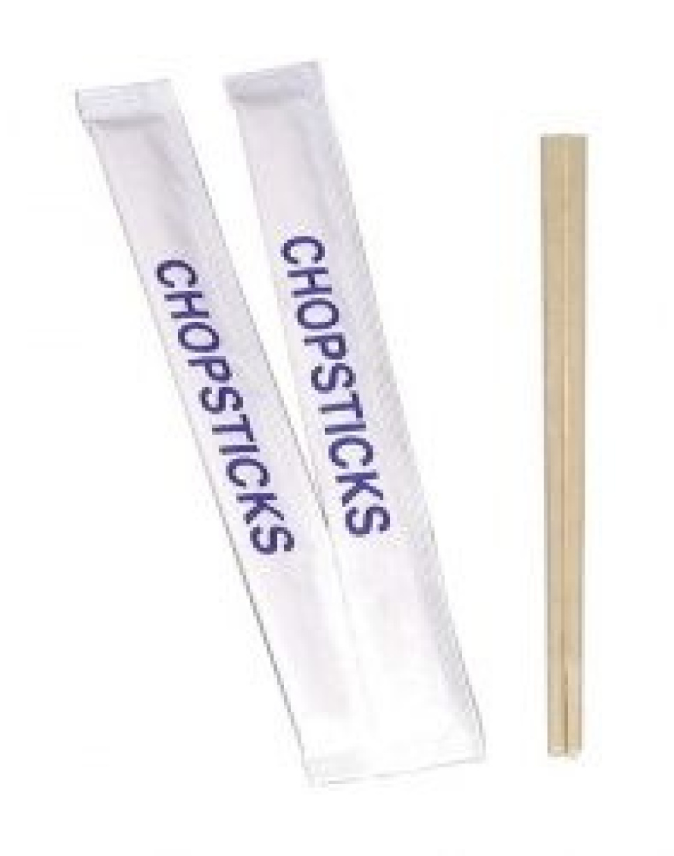 Bamboo chopsticks, disposable, 250-pack in the group Cooking / Kitchen utensils / Asian cooking at KitchenLab (1548-26185)